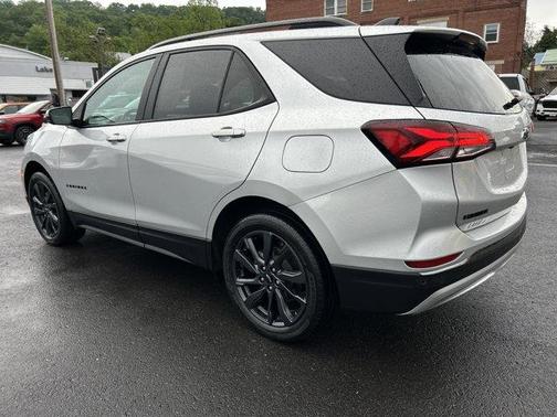 Silver Ice 2022 Chevrolet Equinox RS