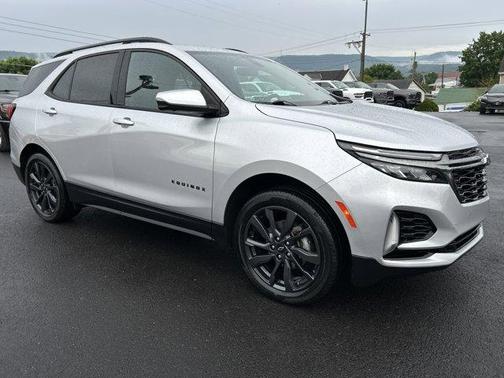 Silver Ice 2022 Chevrolet Equinox RS