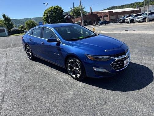 Riverside Blue Metallic 2023 Chevrolet Malibu LT