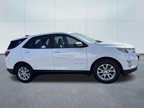 Summit White 2020 Chevrolet Equinox LS