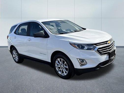 Summit White 2020 Chevrolet Equinox LS