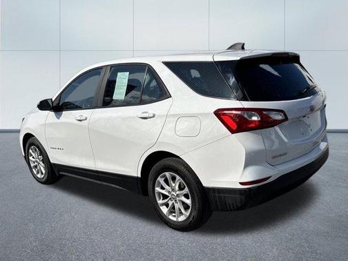Summit White 2020 Chevrolet Equinox LS