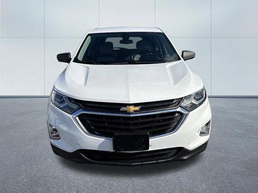 Summit White 2020 Chevrolet Equinox LS