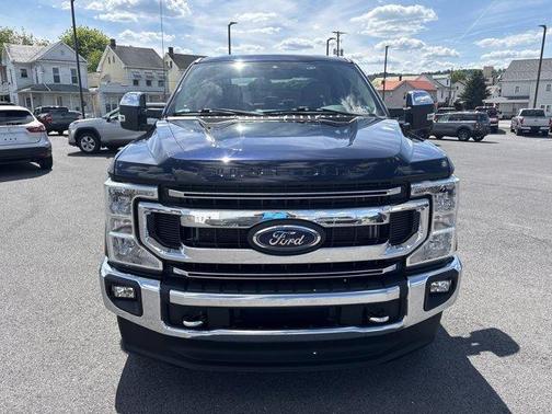 Blue Metallic 2021 Ford F-350 XLT