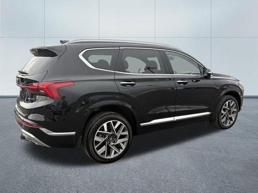 Twilight Black 2023 Hyundai SANTA FE Calligraphy