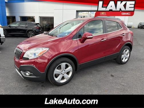 Ruby Red Metallic 2015 Buick Encore Leather