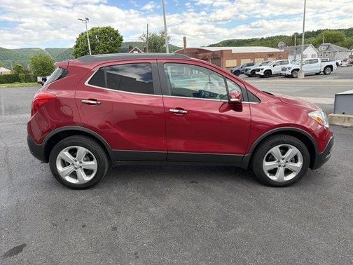 Ruby Red Metallic 2015 Buick Encore Leather