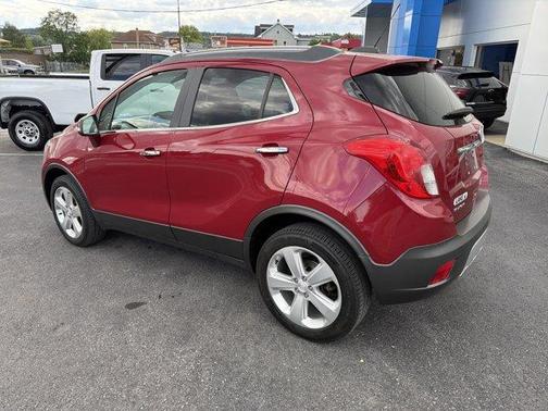 Ruby Red Metallic 2015 Buick Encore Leather