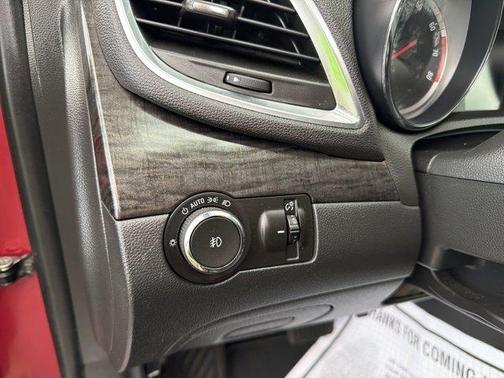 Ruby Red Metallic 2015 Buick Encore Leather