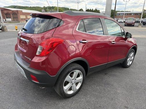 Ruby Red Metallic 2015 Buick Encore Leather