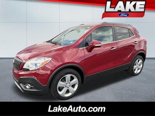Ruby Red Metallic 2015 Buick Encore Leather