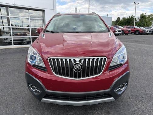 Ruby Red Metallic 2015 Buick Encore Leather