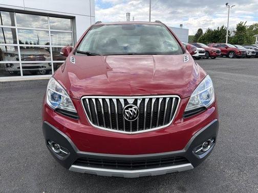 Ruby Red Metallic 2015 Buick Encore Leather