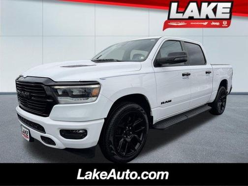 Bright White 2023 RAM 1500 Laramie