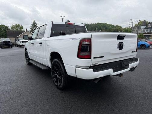 Bright White 2023 RAM 1500 Laramie