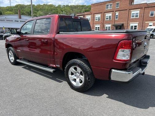 Red 2022 RAM 1500 Big Horn