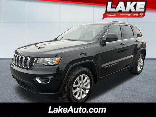 Diamond Black 2021 Jeep Grand Cherokee Laredo E