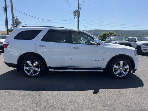 Bright White 2013 Dodge Durango Citadel