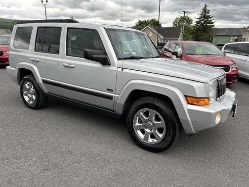 Bright Silver 2007 Jeep Commander Sport