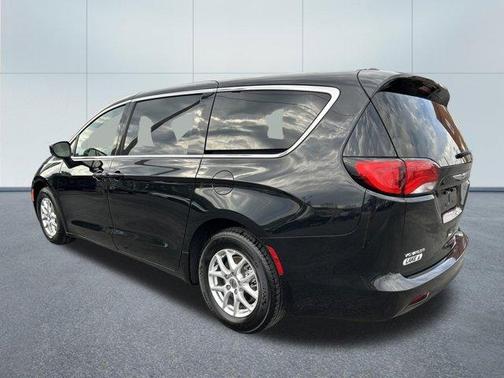 Brilliant Black 2023 Chrysler Voyager LX