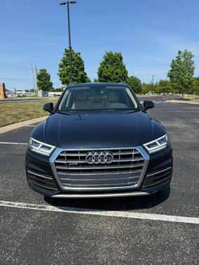 Moonlight Blue Metallic 2020 Audi Q5 45 Premium Plus