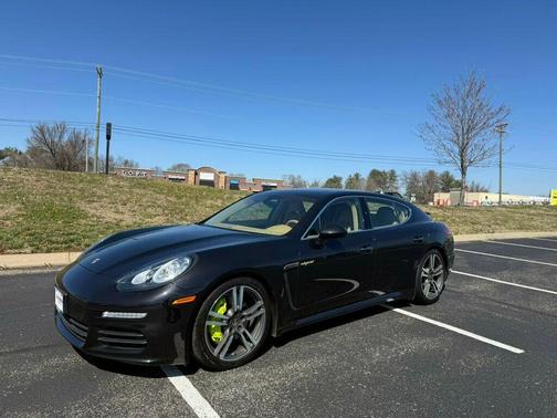 2014 Porsche Panamera E-Hybrid S