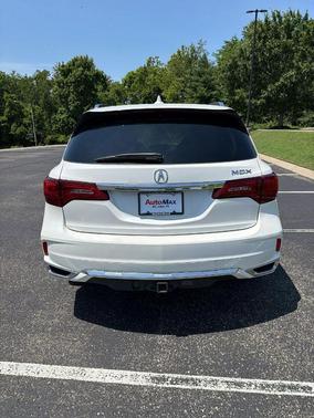 White Diamond Pearl 2019 Acura MDX 3.5L w/Advance Package