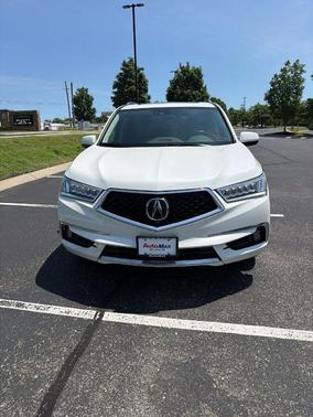 White Diamond Pearl 2019 Acura MDX 3.5L w/Advance Package