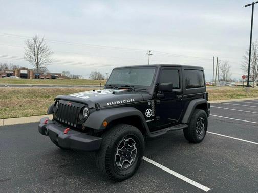 2012 Jeep Wrangler Rubicon
