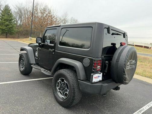 2012 Jeep Wrangler Rubicon