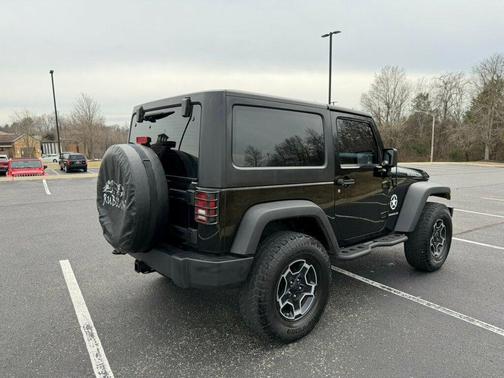 2012 Jeep Wrangler Rubicon