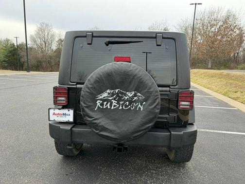2012 Jeep Wrangler Rubicon