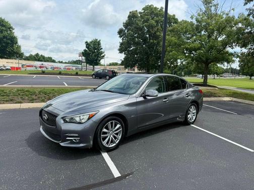 2017 INFINITI Q50 3.0T Premium