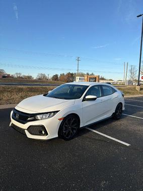 2017 Honda Civic Sport
