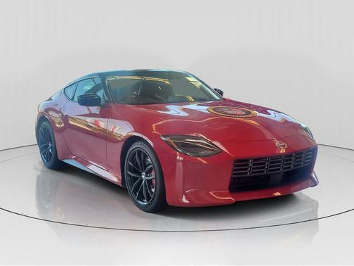 Solid Red/Super Black 2026 Nissan Z Performance