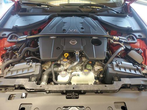 Solid Red/Super Black 2026 Nissan Z Performance