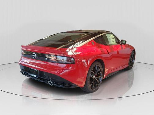 Solid Red/Super Black 2026 Nissan Z Performance