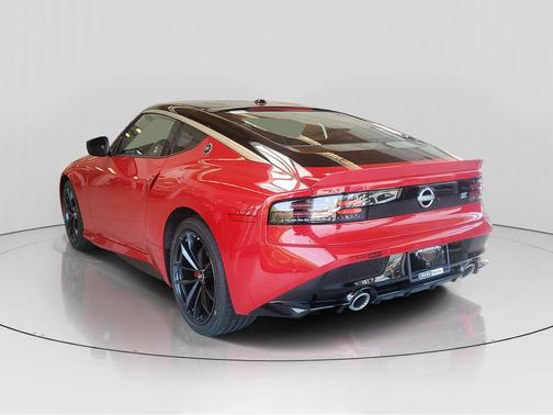 Solid Red/Super Black 2026 Nissan Z Performance