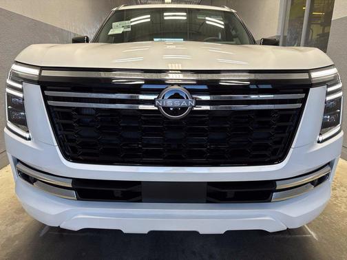 Aspen White Tricoat 2027 Nissan Armada SL