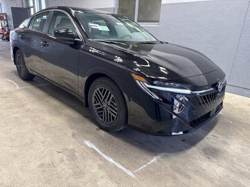 Super Black 2027 Nissan Sentra SV