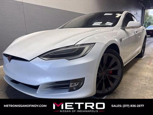 Pearl White Multi-Coat 2018 Tesla Model S P100D