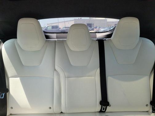 Pearl White Multi-Coat 2018 Tesla Model S P100D