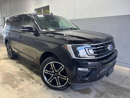 Agate Black 2020 Ford Expedition Limited