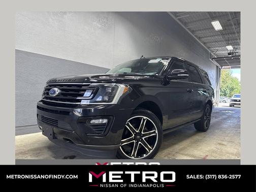Agate Black 2020 Ford Expedition Limited