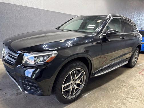 Black 2019 Mercedes-Benz GLC 300 4MATIC