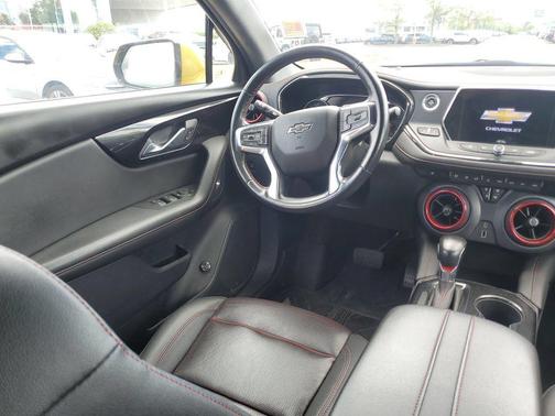 Nitro Yellow Metallic 2022 Chevrolet Blazer RS
