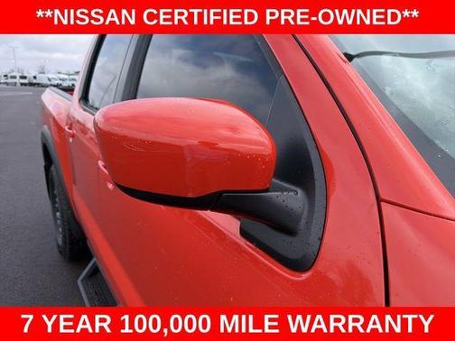 Afterburn Orange 2025 Nissan Frontier PRO-4X