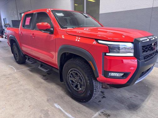 Afterburn Orange 2025 Nissan Frontier PRO-4X