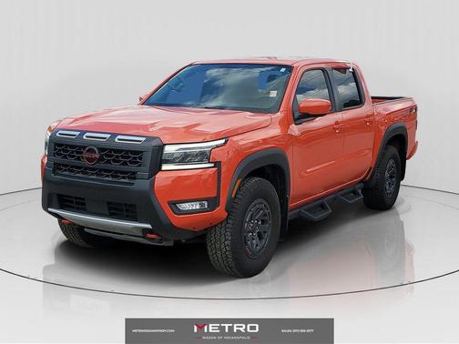 Afterburn Orange 2025 Nissan Frontier PRO-4X