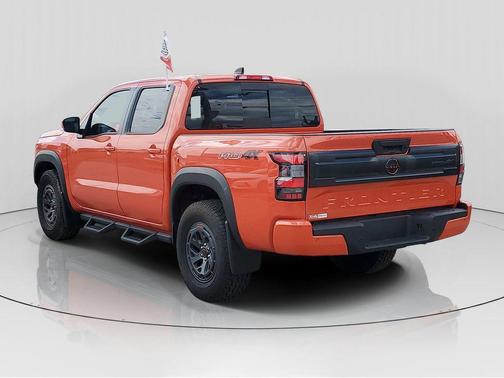 Afterburn Orange 2025 Nissan Frontier PRO-4X